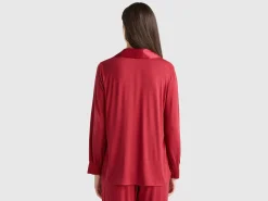 Shirt in Modal® and silk