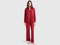 Shirt in Modal® and silk