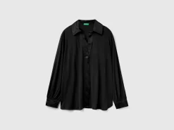 Shirt in Modal® and silk
