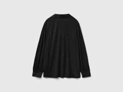 Shirt in Modal® and silk