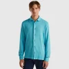 Shirt in pure cotton