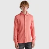 Shirt in pure cotton