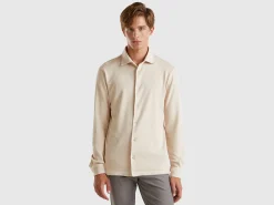 Shirt in pure cotton