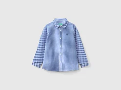 Shirt in pure cotton