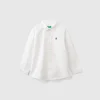 Shirt in pure cotton