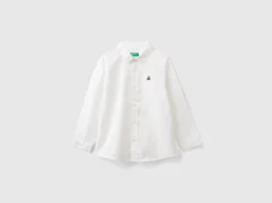 Shirt in pure cotton