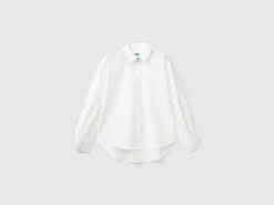 Shirt in pure cotton