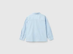 Shirt in pure cotton
