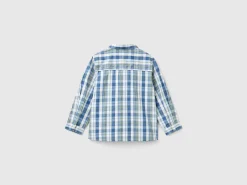 Shirt in pure cotton