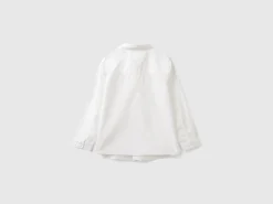 Shirt in pure cotton