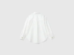 Shirt in pure cotton