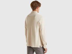 Shirt in pure cotton