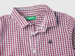 Shirt in pure cotton