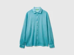 Shirt in pure cotton