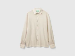 Shirt in pure cotton