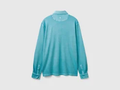 Shirt in pure cotton