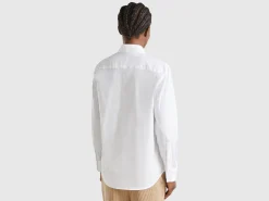 Shirt in stretch cotton blend