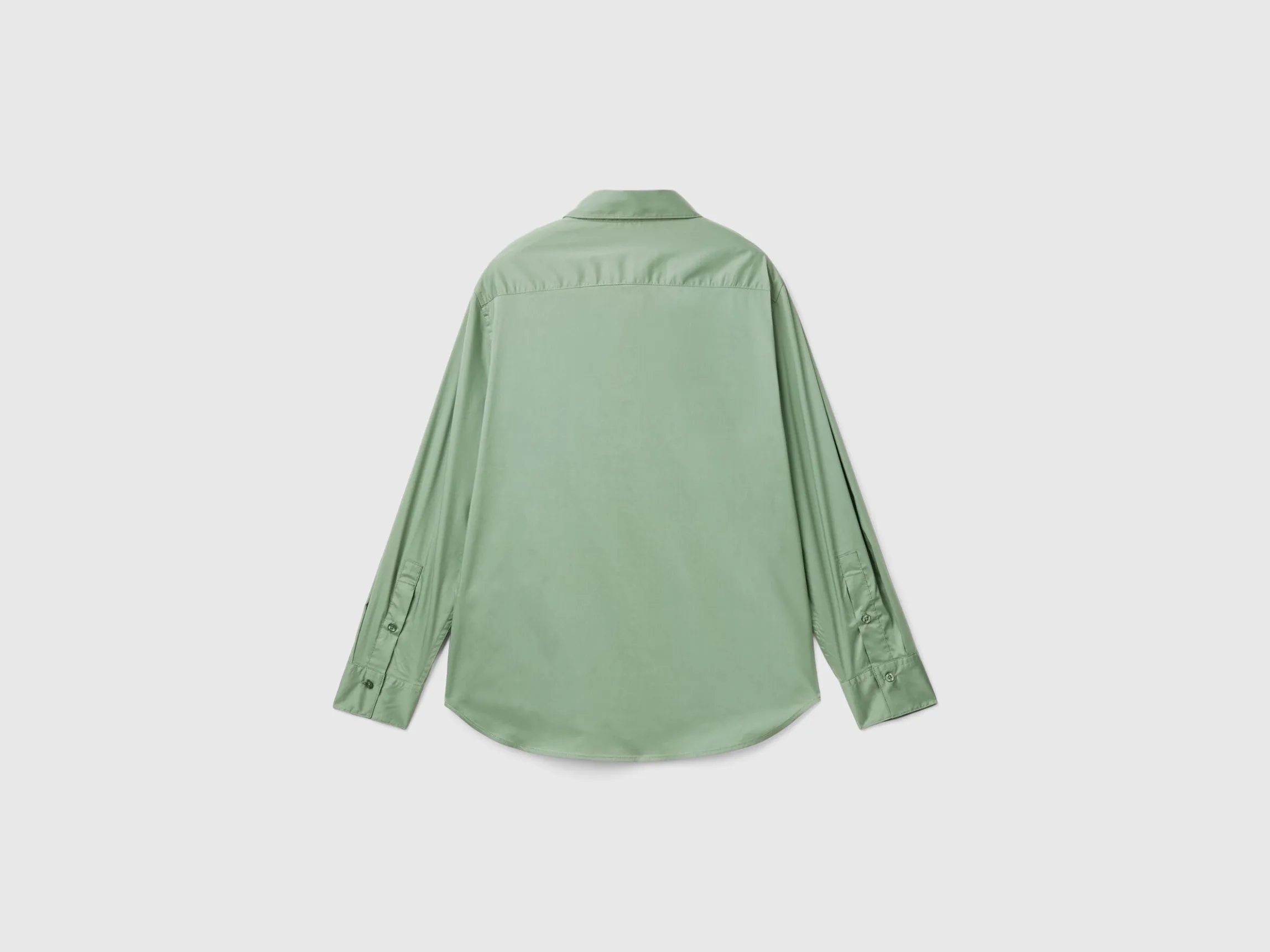 Shirt in stretch cotton blend