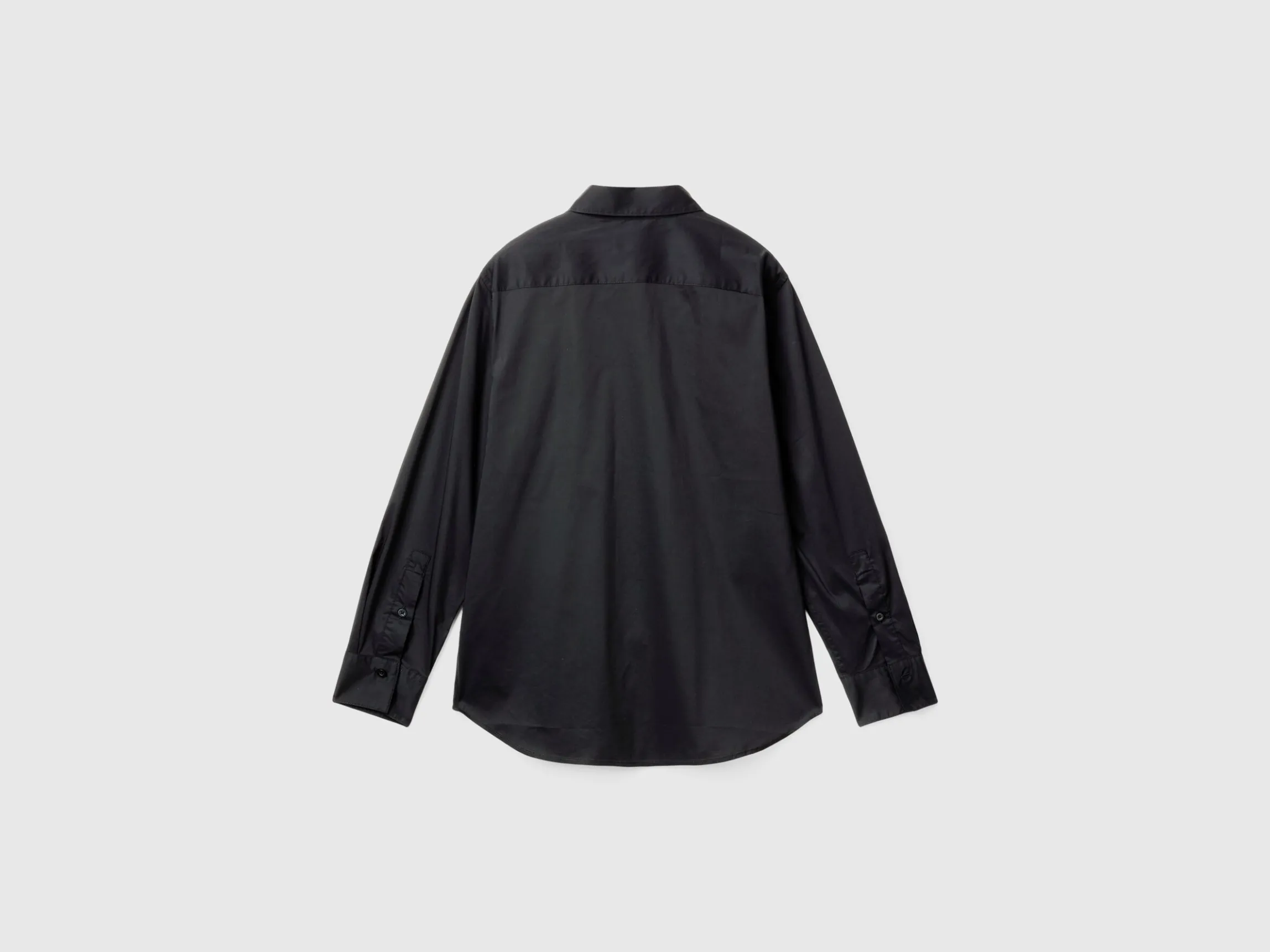 Shirt in stretch cotton blend