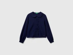 Shirt in viscose blend