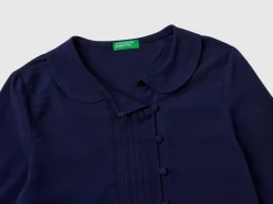 Shirt in viscose blend