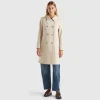 Short coat in wool blend
