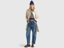 Short coat in wool blend