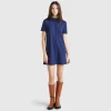 Short flared dress