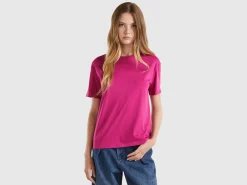 Short sleeve 100% cotton t-shirt