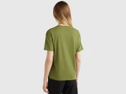 Short sleeve 100% cotton t-shirt