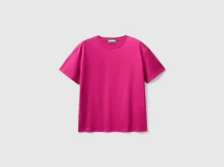 Short sleeve 100% cotton t-shirt