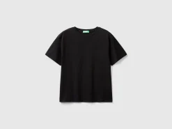 Short sleeve 100% cotton t-shirt