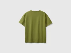 Short sleeve 100% cotton t-shirt