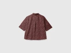 Short sleeve patterned shirt