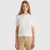 Short sleeve sweater