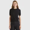 Short sleeve sweater