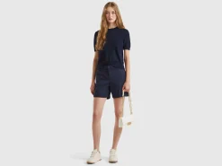 Short sleeve sweater