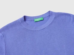 Short sleeve sweater