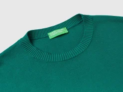 Short sleeve sweater