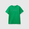 Short sleeve t-shirt in 100% organic cotton