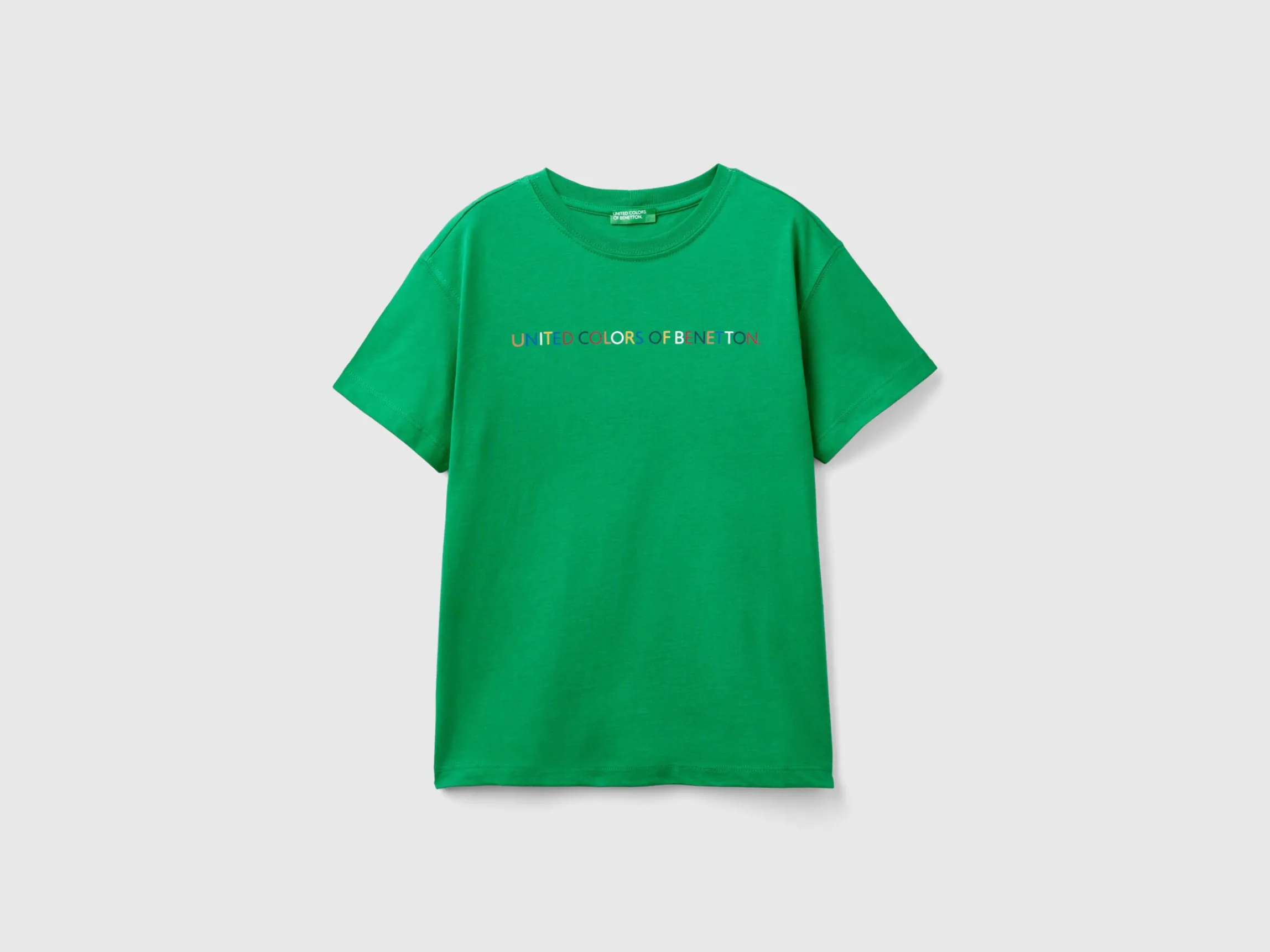 Short sleeve t-shirt in 100% organic cotton
