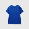 Short sleeve t-shirt in 100% organic cotton
