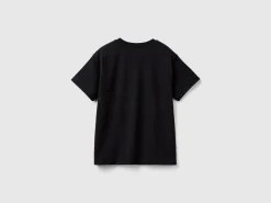 Short sleeve t-shirt in 100% organic cotton