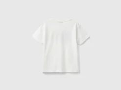 Short sleeve t-shirt in 100% organic cotton