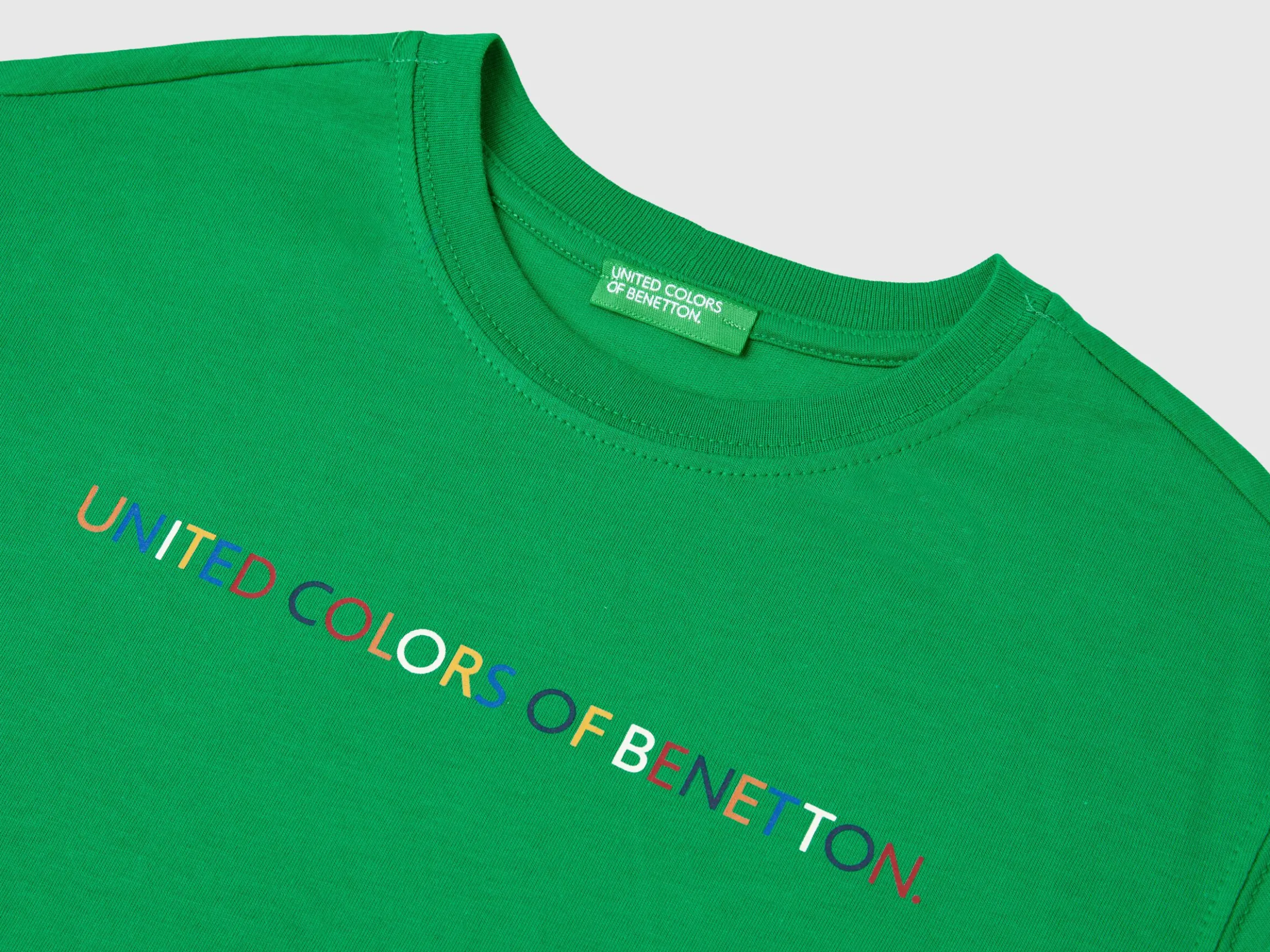 Short sleeve t-shirt in 100% organic cotton