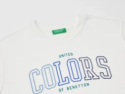 Short sleeve t-shirt in 100% organic cotton