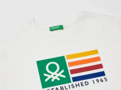 Short sleeve t-shirt in 100% organic cotton