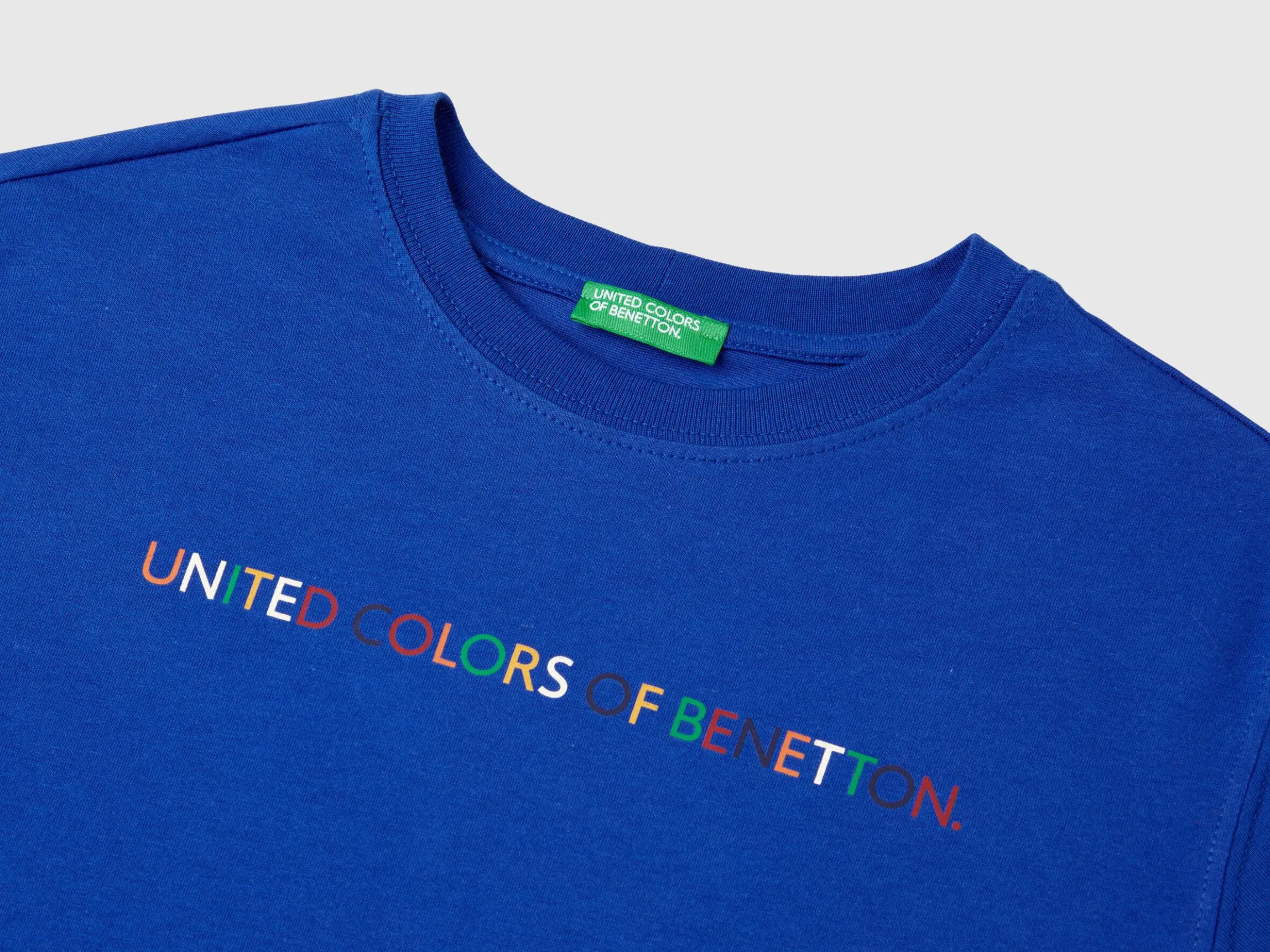 Short sleeve t-shirt in 100% organic cotton