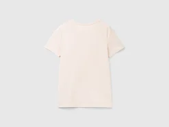 Short sleeve t-shirt in super stretch organic cotton