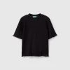 Short sleeve turtleneck t-shirt